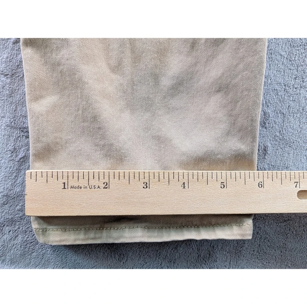 Rag & Bone Fit 2 Beige Chino Pants Mens 30 Slim Cotton Blend M1723O060BEI